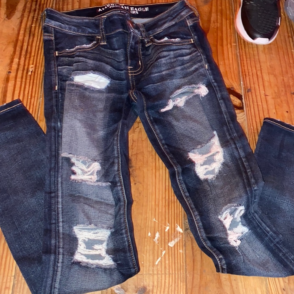 american eagle jeans